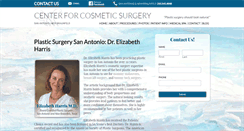 Desktop Screenshot of eharrismd.com