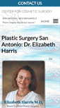 Mobile Screenshot of eharrismd.com